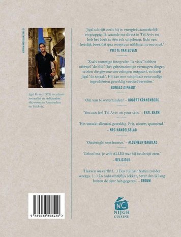 TLV, ruim 100 recepten en verhalen uit Tel Aviv TLV, ruim 100 recepten en verhalen uit Tel Aviv