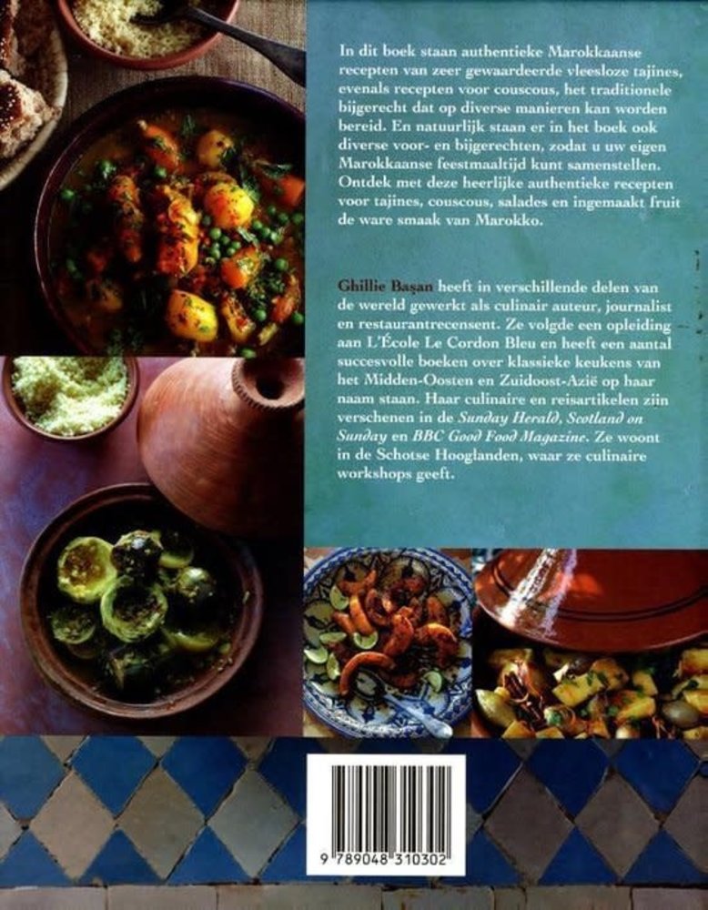 Vegetarische tajines & couscous Vegetarische tajines & couscous