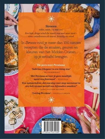 Sirocco, spannende smaken uit het Midden-Oosten Sirocco, spannende smaken uit het Midden-Oosten