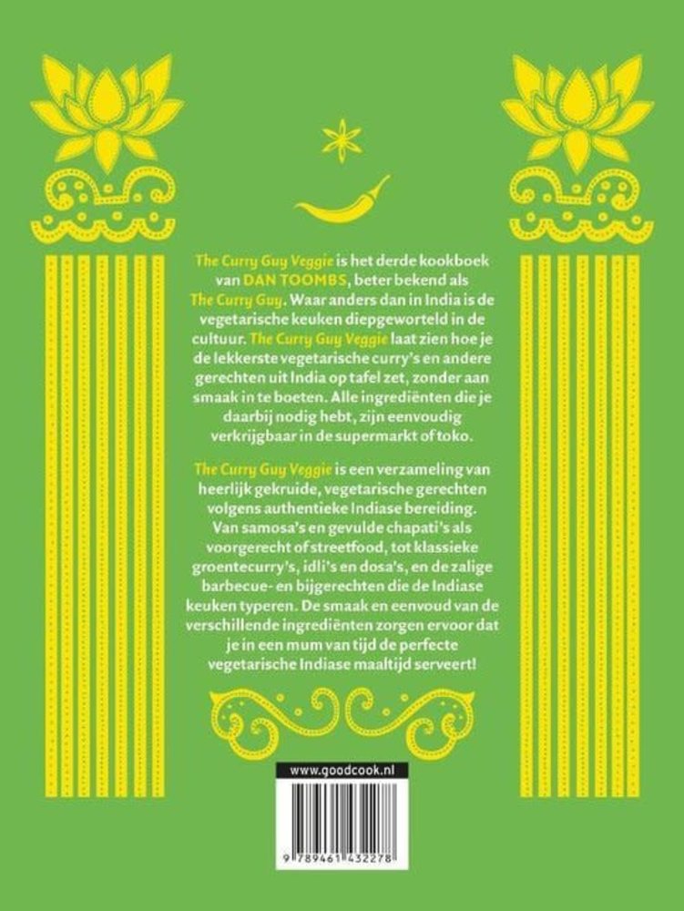 The Curry Guy - Veggie