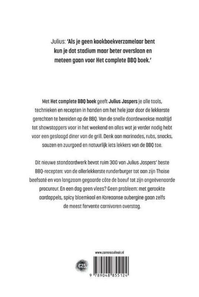 Het complete BBQ boek Het complete BBQ boek