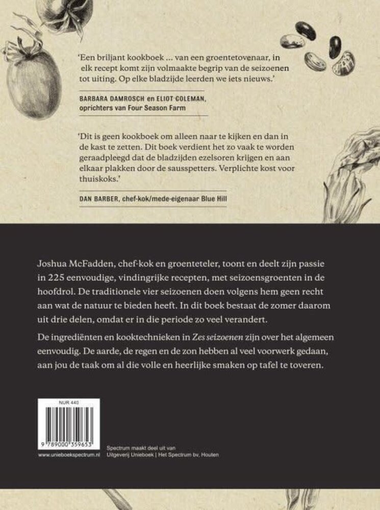 Zes seizoenen Zes seizoenen