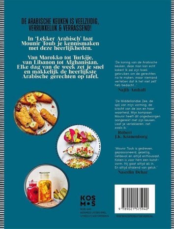 Chef Toub: lekker Arabisch Chef Toub: lekker Arabisch