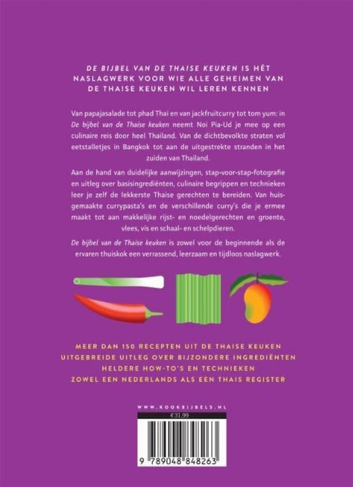 De bijbel van de Thaise keuken