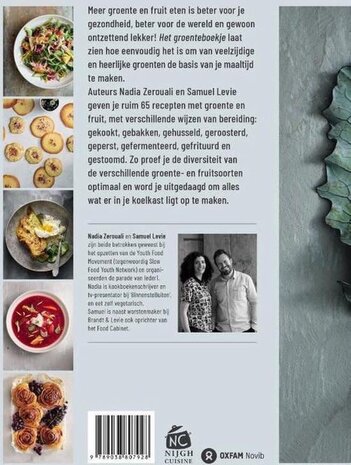 Het groenteboekje Het groenteboekje