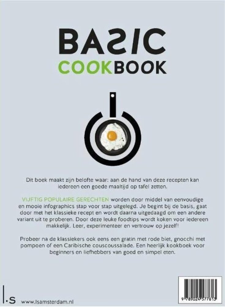 Basic cookbook Basic cookbook