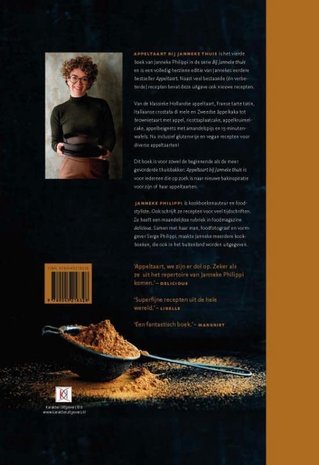 Appeltaart bij Janneke thuis