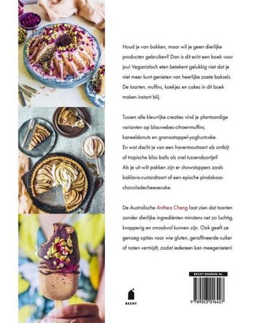 Verrukkelijk vegan bakken