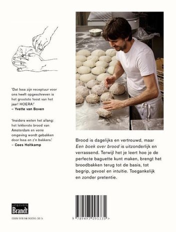 Een boek over brood