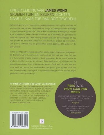 James' nieuwe eetbare tuin James' nieuwe eetbare tuin