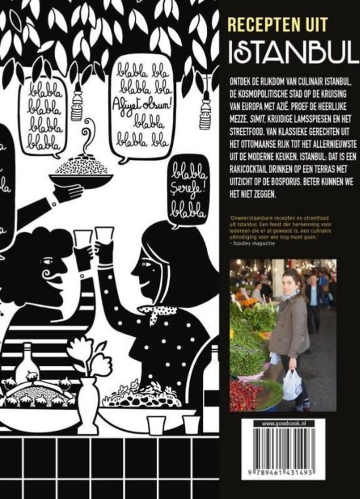 Recepten uit Istanbul Recepten uit Istanbul