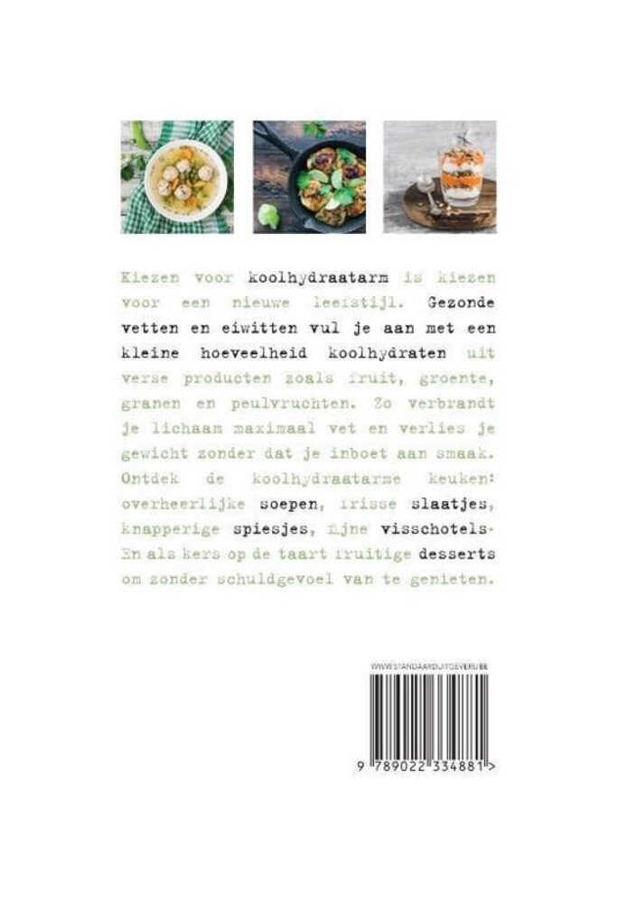 De koolhydraatarme keuken De koolhydraatarme keuken