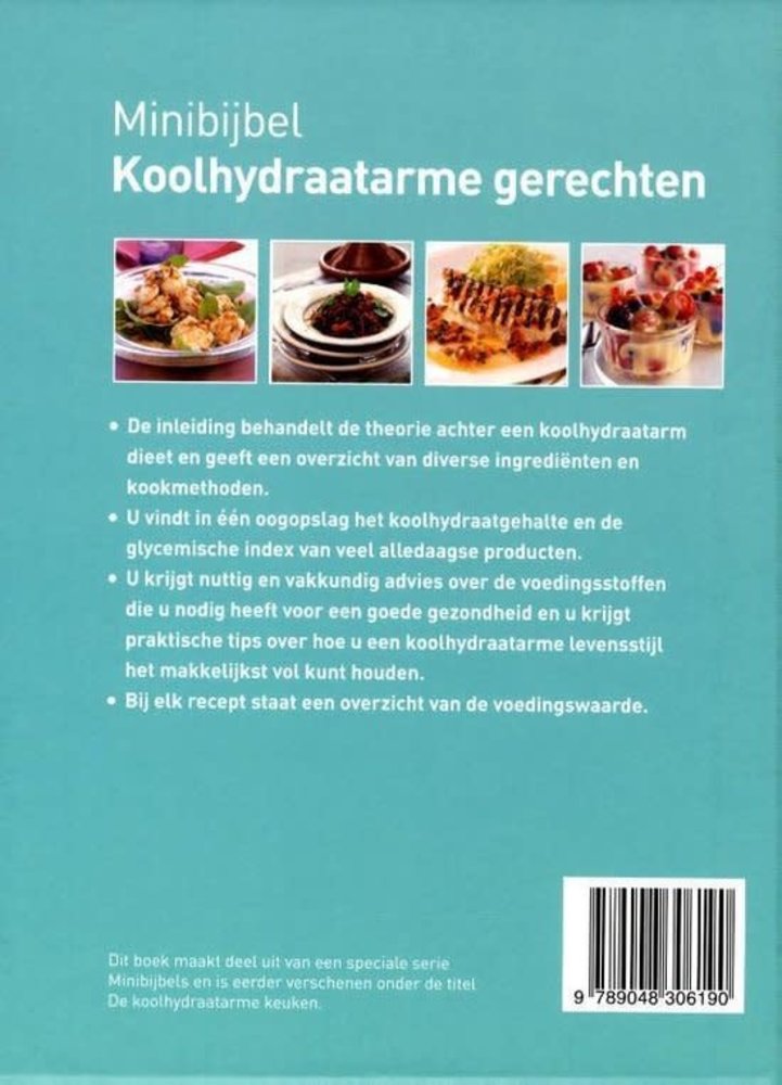 Minibijbel koolhydraatarme gerechten Minibijbel koolhydraatarme gerechten