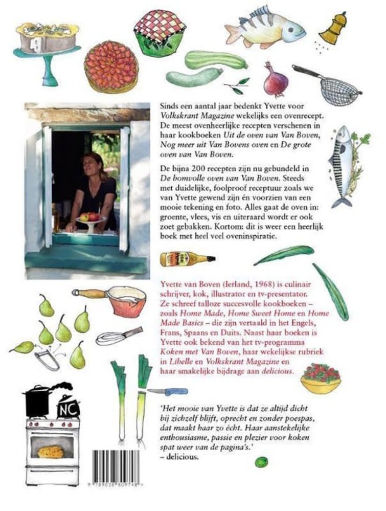 De bomvolle oven van Van Boven De bomvolle oven van Van Boven