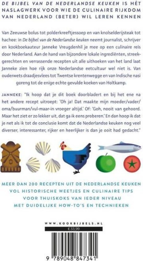 De bijbel van de Nederlandse keuken De bijbel van de Nederlandse keuken