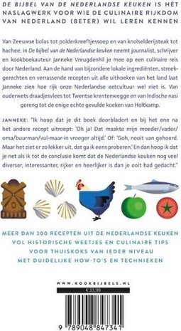 De bijbel van de Nederlandse keuken De bijbel van de Nederlandse keuken