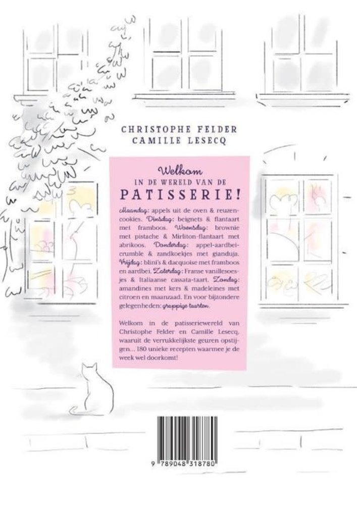 Welkom in de wereld van de patisserie!