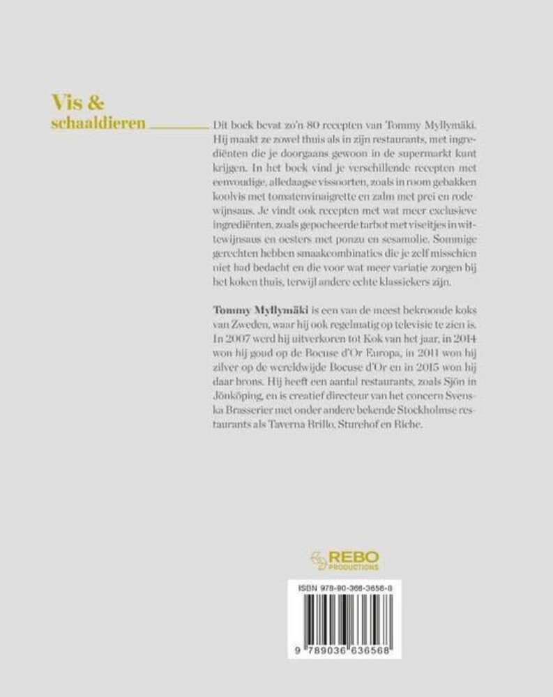 Myllymà¤ki vis & schaaldieren