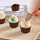 Decora Polycarbonate chocolate mold baking cups Decora Polycarbonate chocolate mold baking cups