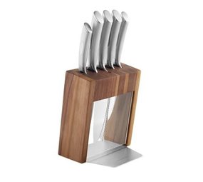 Scanpan Kalo messenblok met 5 messen Scanpan Kalo messenblok met 5 messen