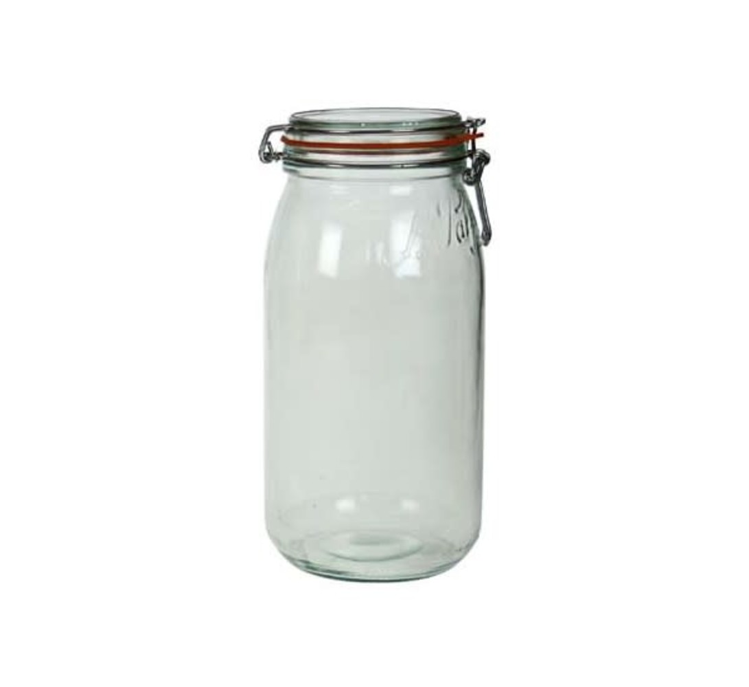Swing-top preserving jar 3 liter