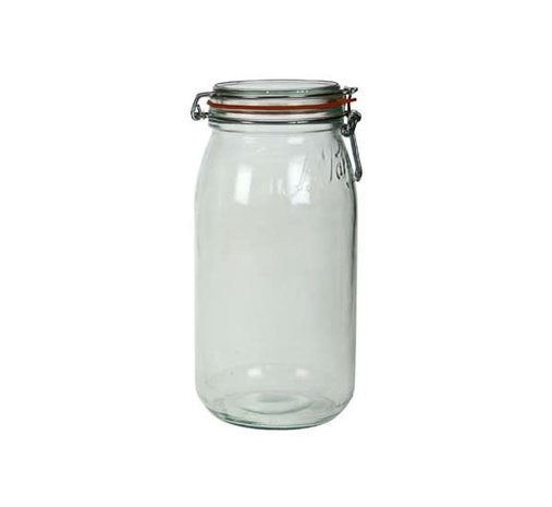 Swing-top preserving jar 3 liter