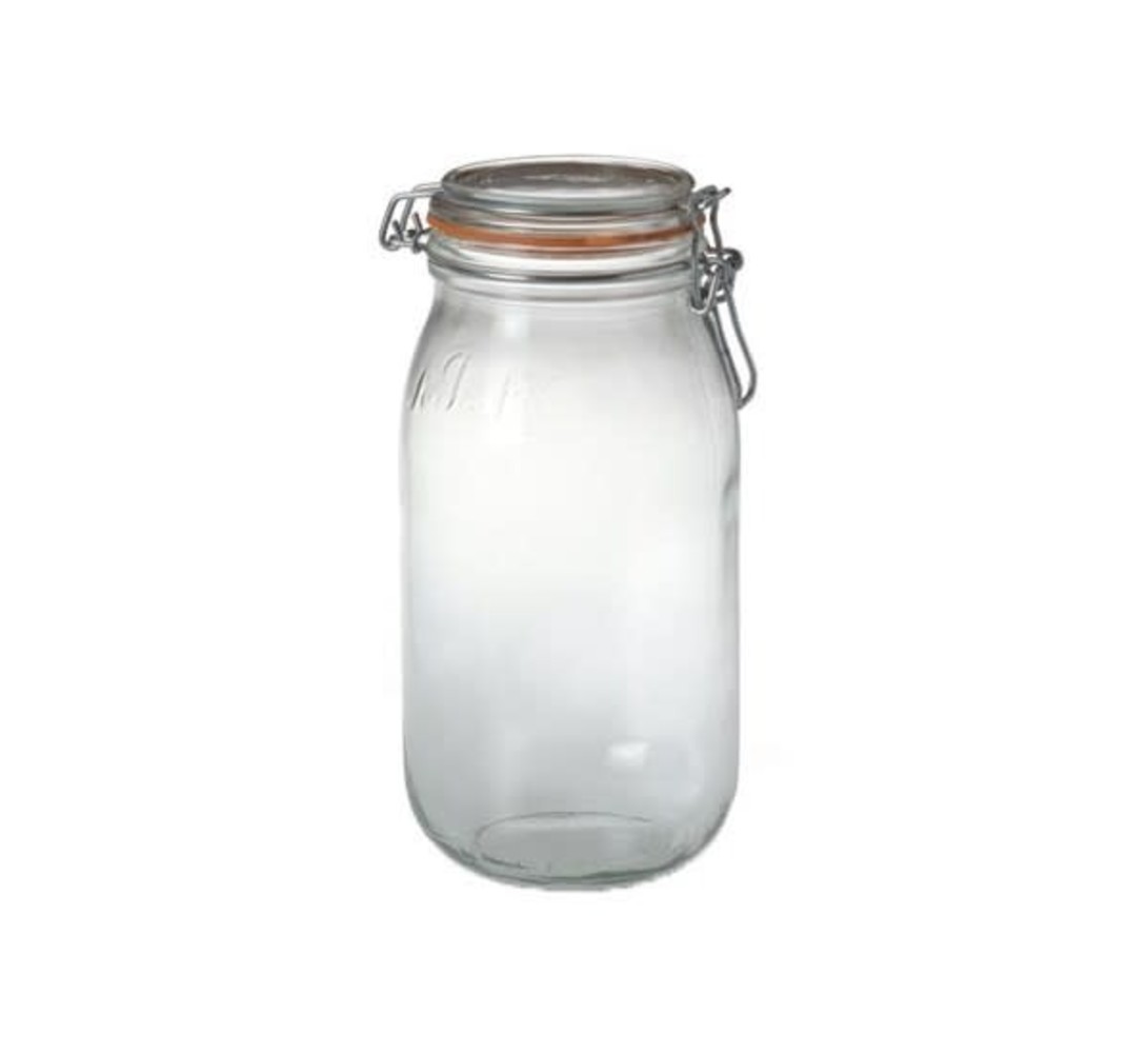 Swing-top preserving jar 2 liter
