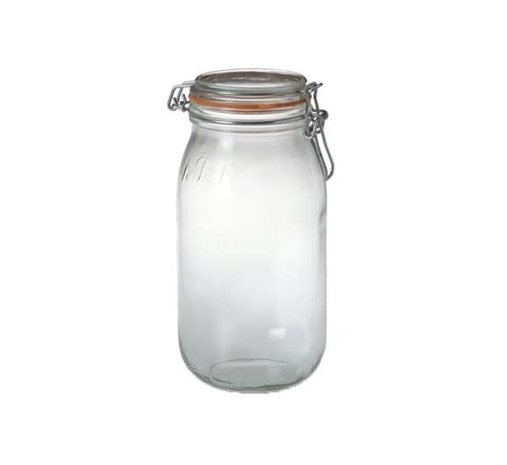 Swing-top preserving jar 2 liter