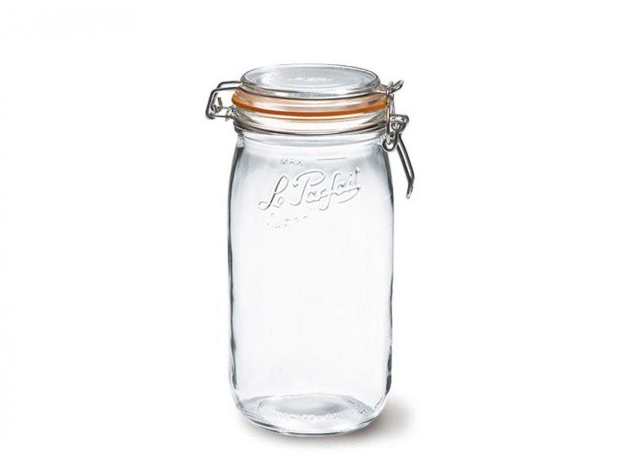 Swing-top preserving jar 1,5 liter