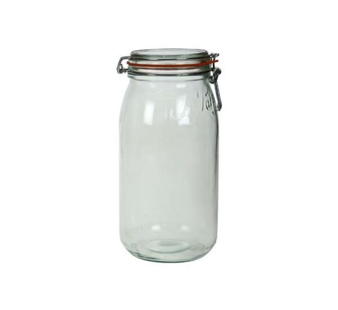 Swing-top preserving jar 1 liter