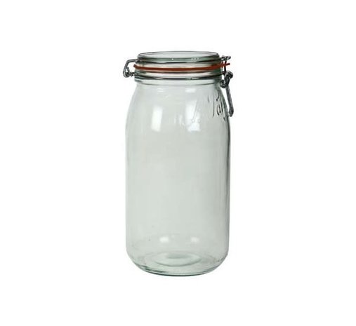 Swing-top preserving jar 1 liter