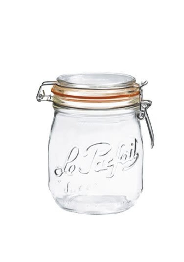 Swing-top preserving jar 0.75liter
