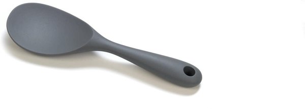 Silicone rice serving spoon