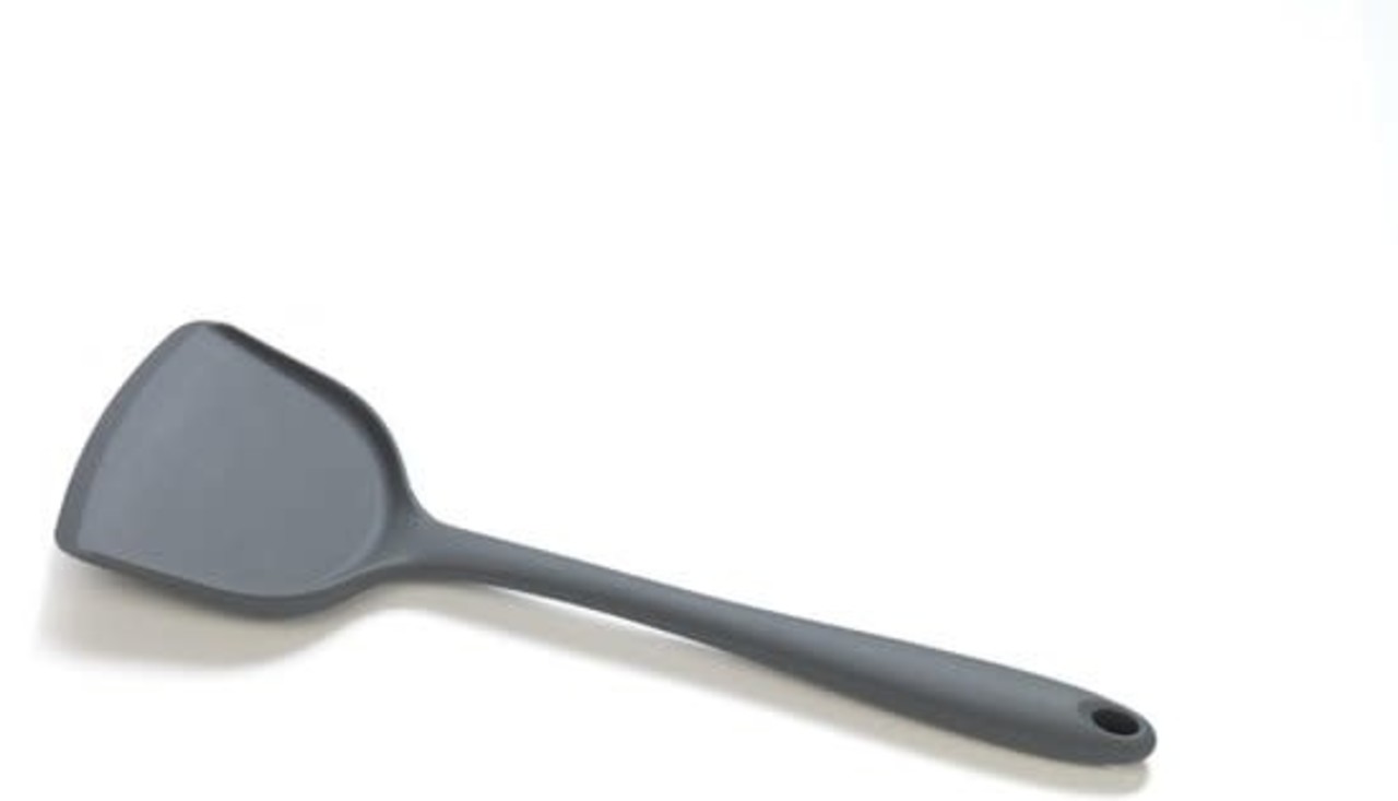 Silicone wok spatula