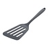 Slotted silicone frying spatula