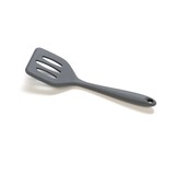 Slotted silicone spatula
