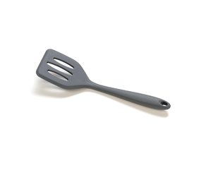 Slotted silicone spatula Slotted silicone spatula