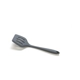Small slotted silicone spatula