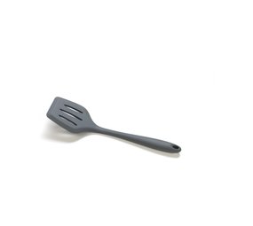 Small slotted silicone spatula