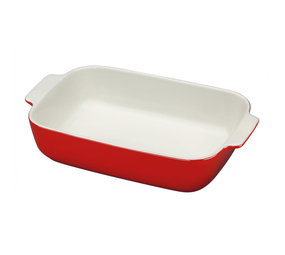 Küchenprofi Ovenschaal 36cm rood Küchenprofi Ovenschaal 36cm rood