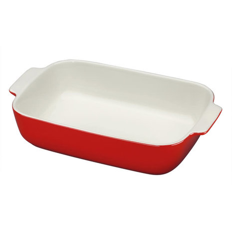 Küchenprofi Ceramic oven casserole 36cm red