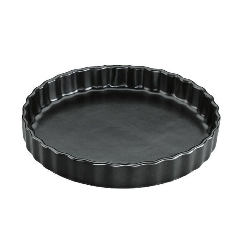 Küchenprofi Ceramic tart pan / quiche dish 28cm matte black Küchenprofi Ceramic tart pan / quiche dish 28cm matte black