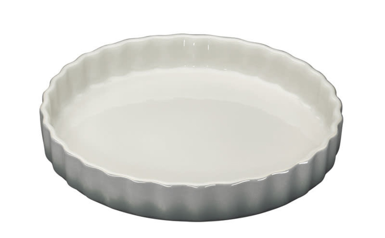 Küchenprofi Ceramic tart pan / quiche dish 28cm grey Küchenprofi Ceramic tart pan / quiche dish 28cm grey