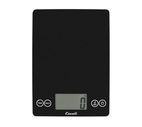 Escali Weegschaal zwart Escali Weegschaal zwart