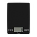Escali Kitchen scale black Escali Kitchen scale black