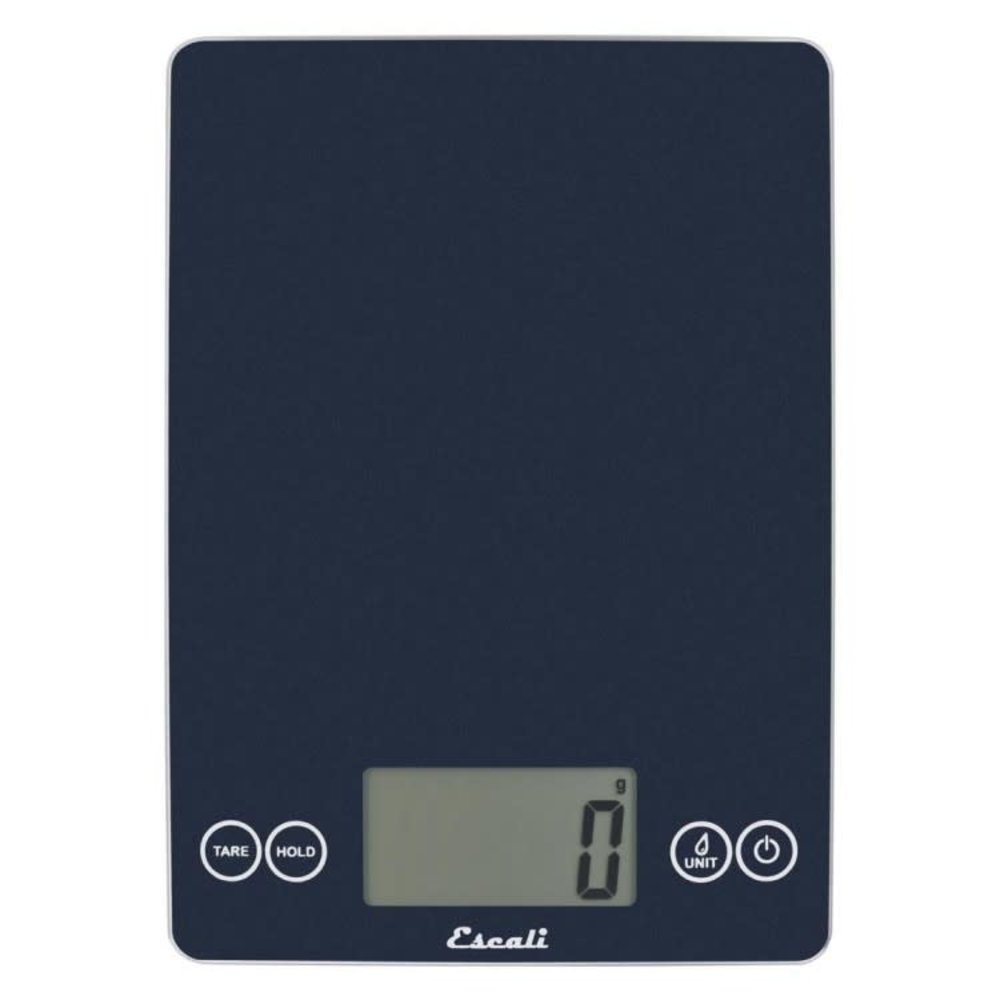 Escali Kitchen scale blue Escali Kitchen scale blue