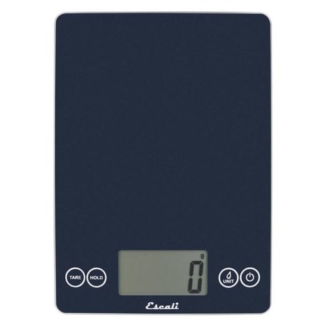 Escali Kitchen scale blue