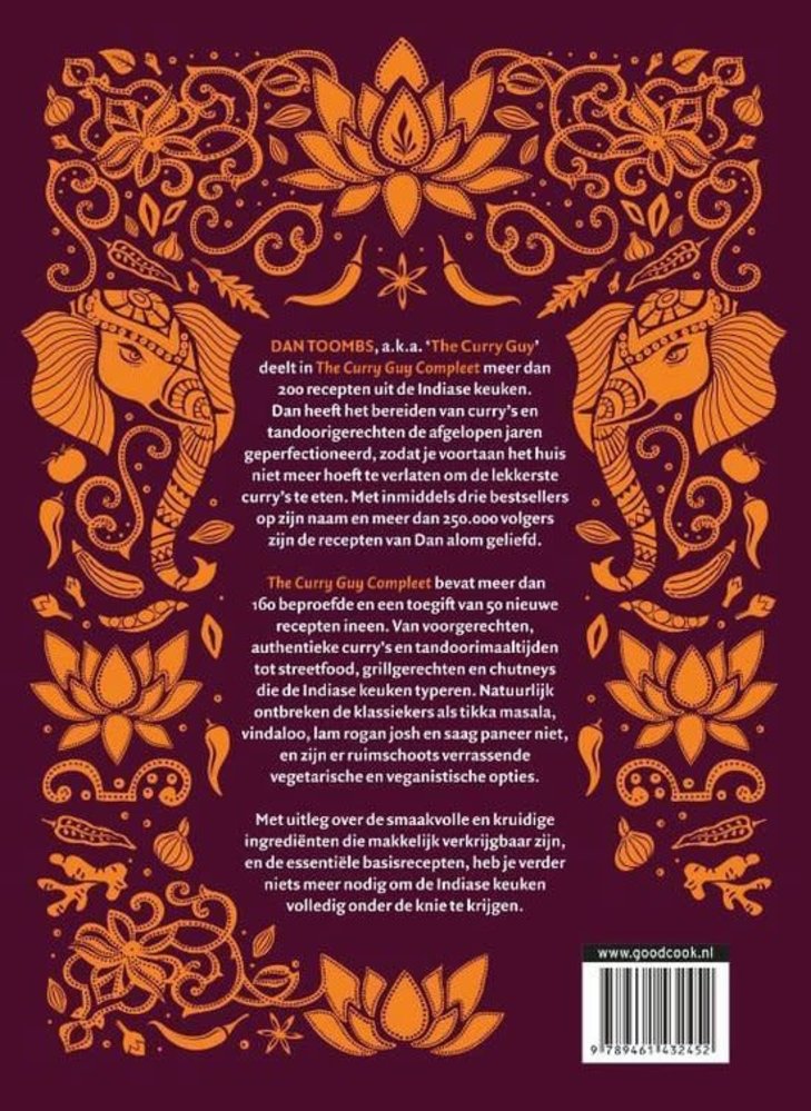 The Curry Guy compleet