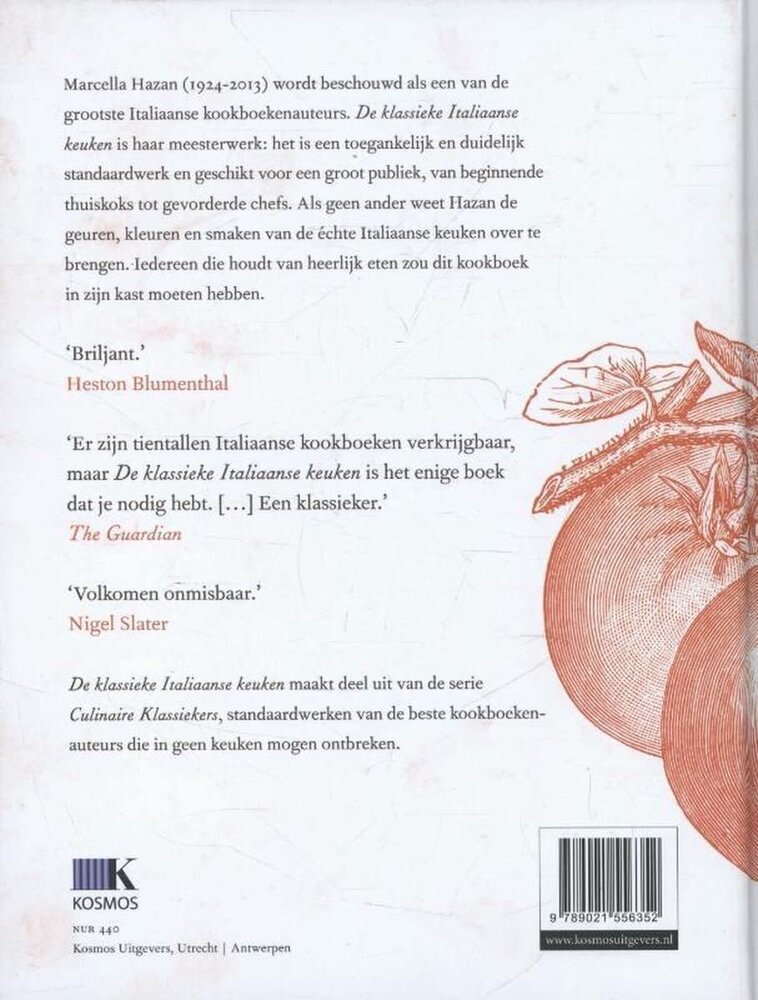 De klassieke Italiaanse keuken