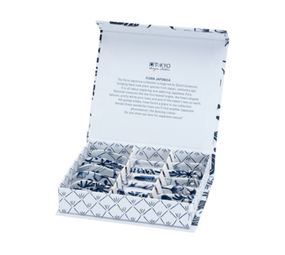 Tokyo Design Studio 6 Flora Japonica lepels in giftbox Tokyo Design Studio 6 Flora Japonica lepels in giftbox